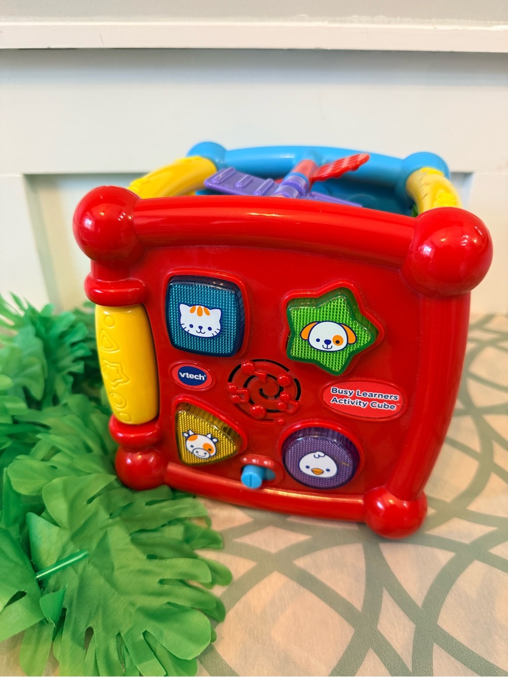 4/$25 • VTech Busy Learners Activity Cube